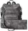 Two-toned deep gray