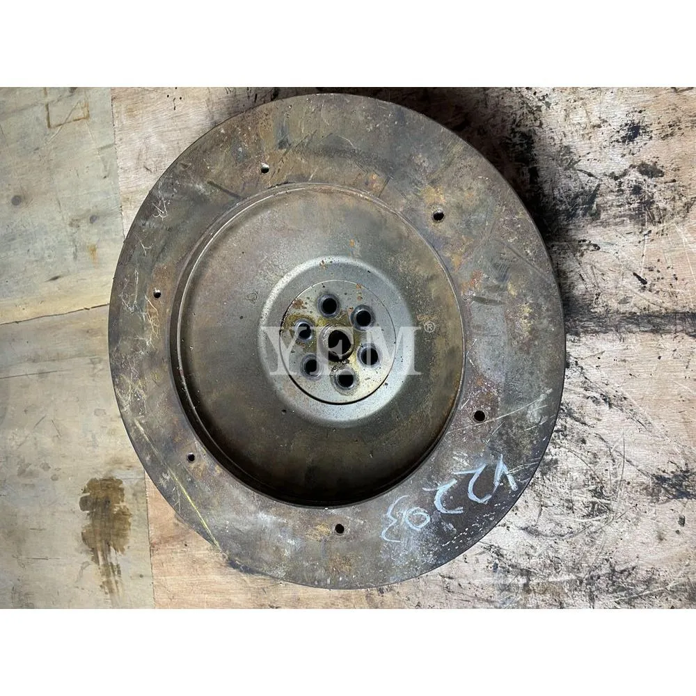 For Kubota D1403 Flywheel Assembly Used Engine 2