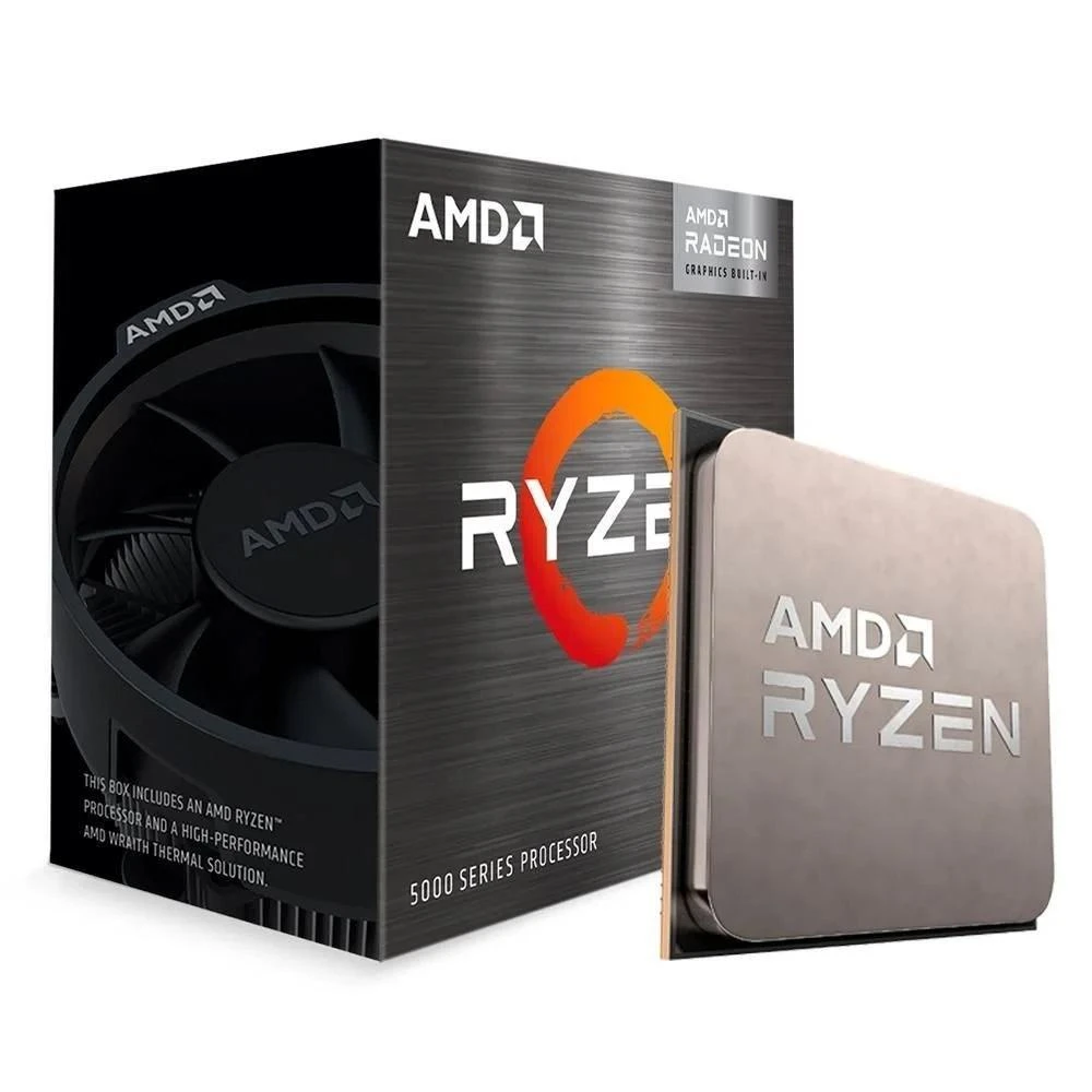 AMD Ryzen 7 5700G Box: R7 5700G 3.8GHz 8-core 16-thread gaming CPU, 7nm L3 AM4 socket, PCIe 3.0, Zen 3 processor.