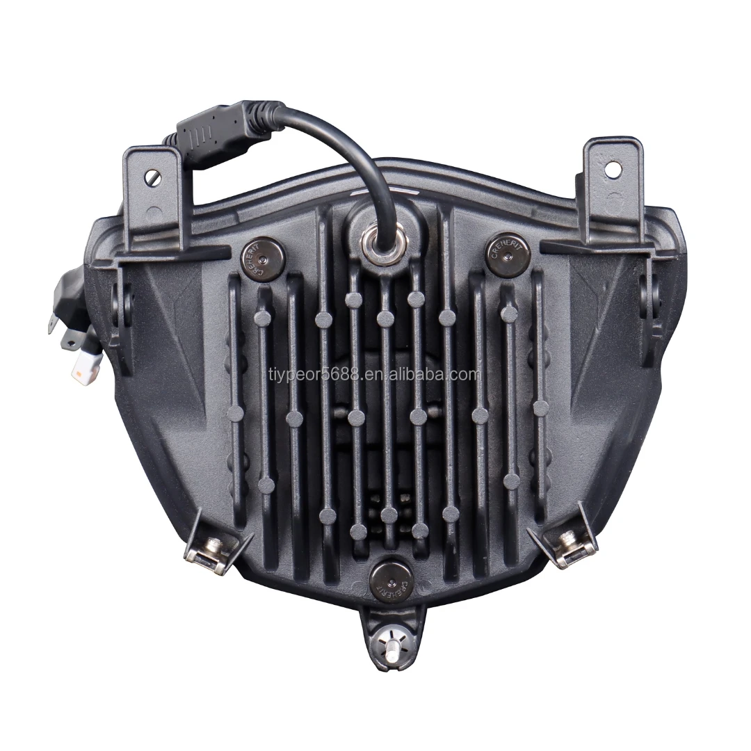 lo beam projector headlights e mark approved headlight348-4