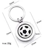 X-305 rotating football keychain