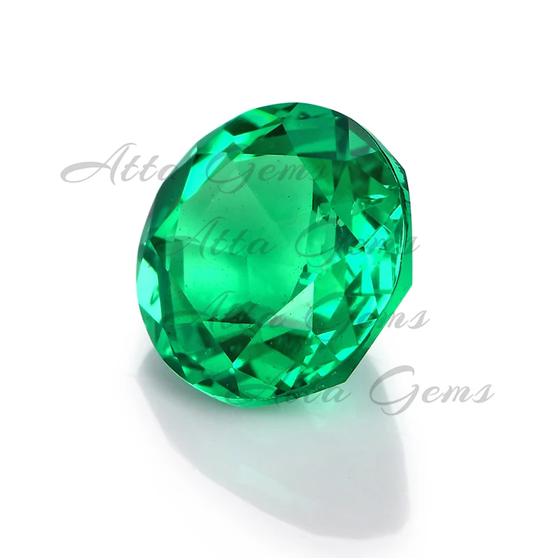 Lab Created Colombian Emeralds Hydrothermal Beauty