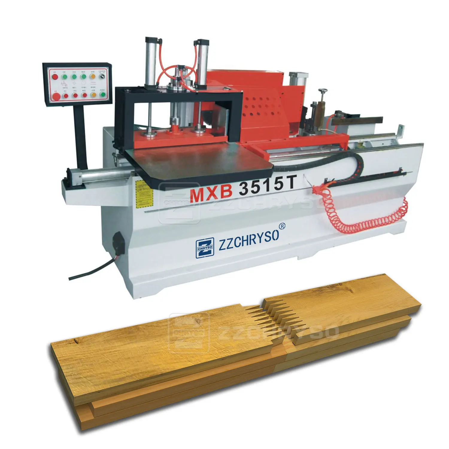 Woodworking Finger Jointer Machine Solid Wood Finger Joint Machine ...