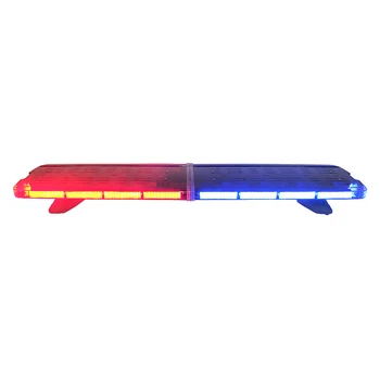 UV Stabilized PC Lens Linear 4 LED Full Size LED Alarm Emergency Light Bar