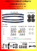 Honda XR-V Mould style+Air outlet lamp Symphony 22 Lights