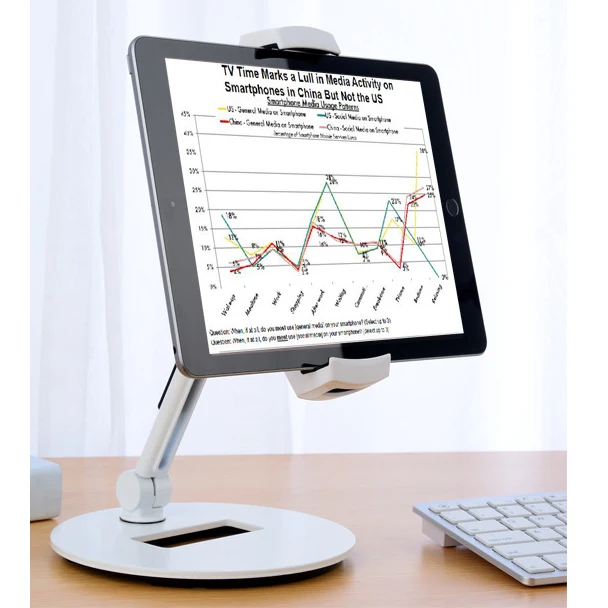 Складные переносные металлические настольные подставки Wideny из алюминиевого сплава для ноутбука, подставка для телефона и планшета с регулируемой высотой