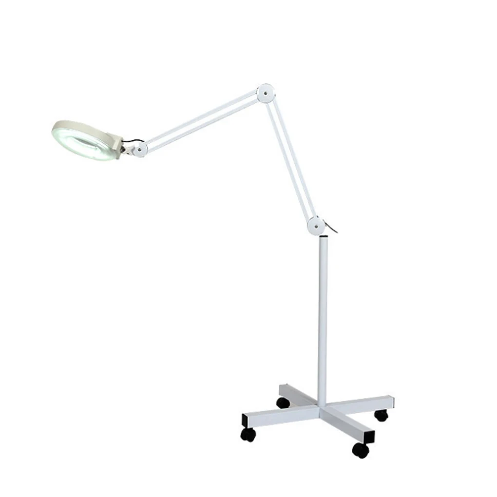 5X LED Esthetician Magnifying Lamp Desk Clamp LED Lamp Magnifier
