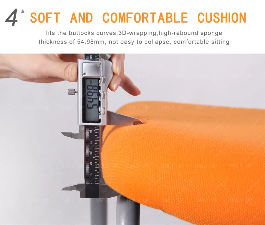 Comfortable Training Chair lecture chair with writing tablet chair with writing tablet