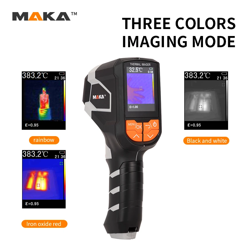 
 MAKA Kids/мини ручной flir Охотничий Тактический военный Инфракрасный Тепловизор камеры для промышленности  