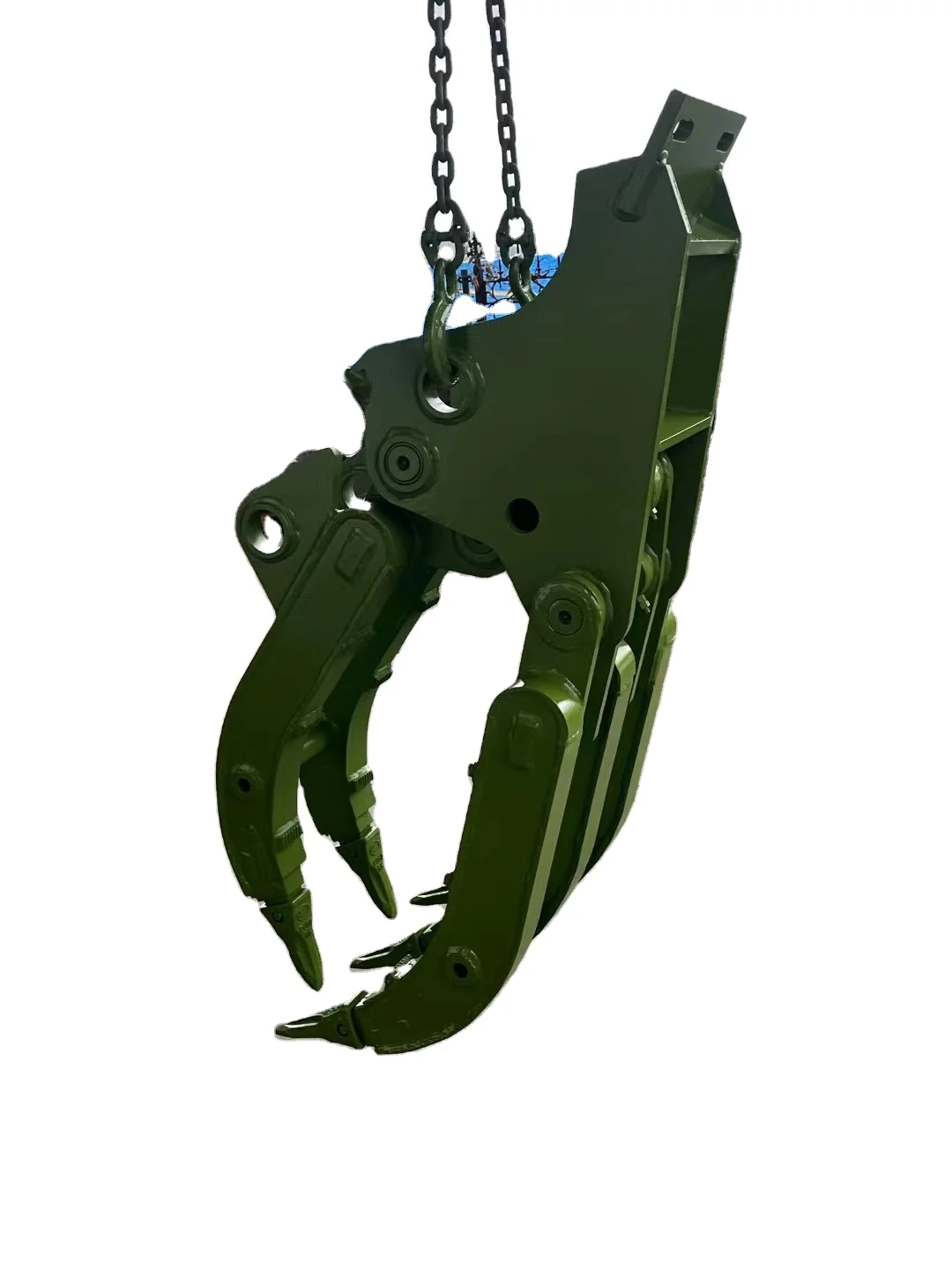 Excavator Grapple Claw Cheap Hydraulic Grapple Swivel Grapple