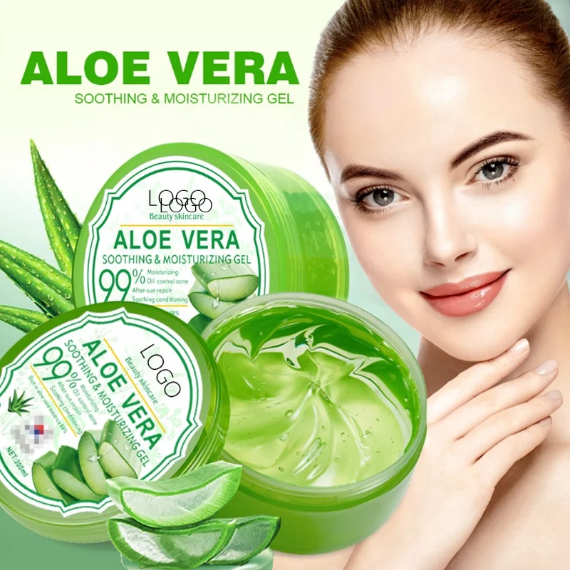 soena naturals aloe vera gel Aloe Vera 93% Soothing Gel main image 1