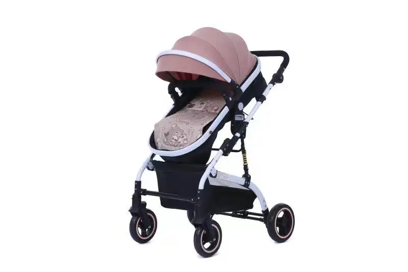 2020 Hot Selling Baby Stroller Foldable Baby Stroller 3 In 1 Luxury