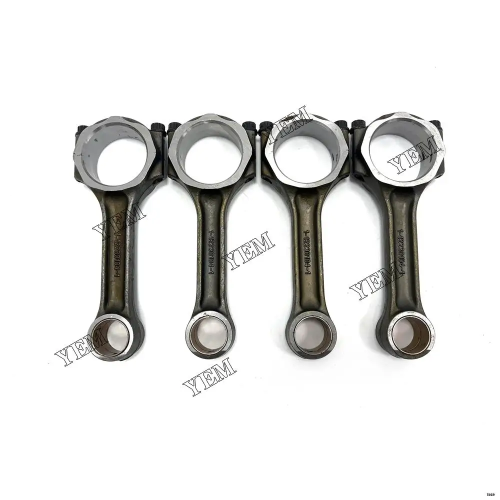 4BD1 Connecting Rod 1-12230095-1 1-12230104-1 for Isuzu