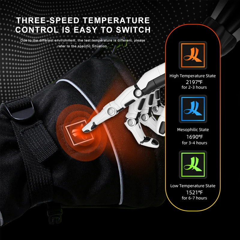 Waterproof Rechargeable Battery Security Cut Resistant Industrial