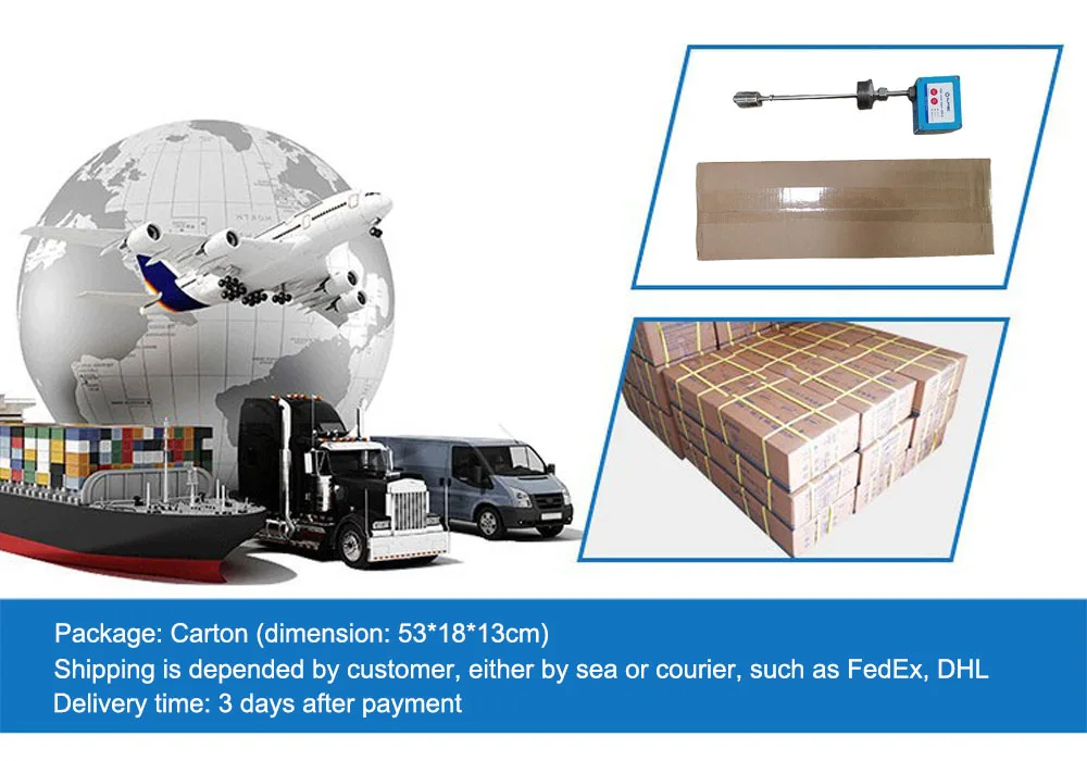 Fuel Tank Level Monitoring System - Reliable & Durable