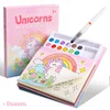 Versión de comercio exterior - Unicornio - Bolígrafo giratorio inverso