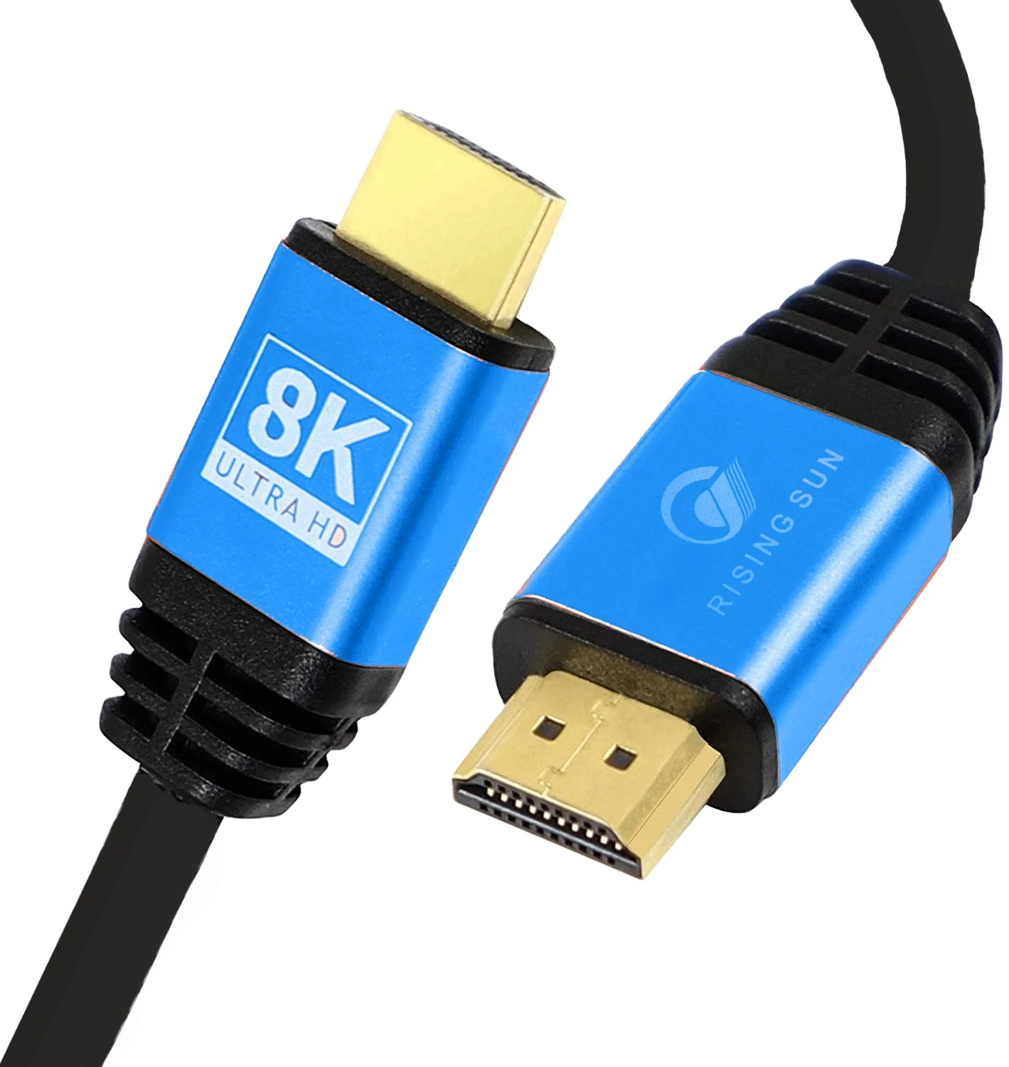 Custom 8k@60hz Hdmi Cable Male-male Pvc Jacket Oem