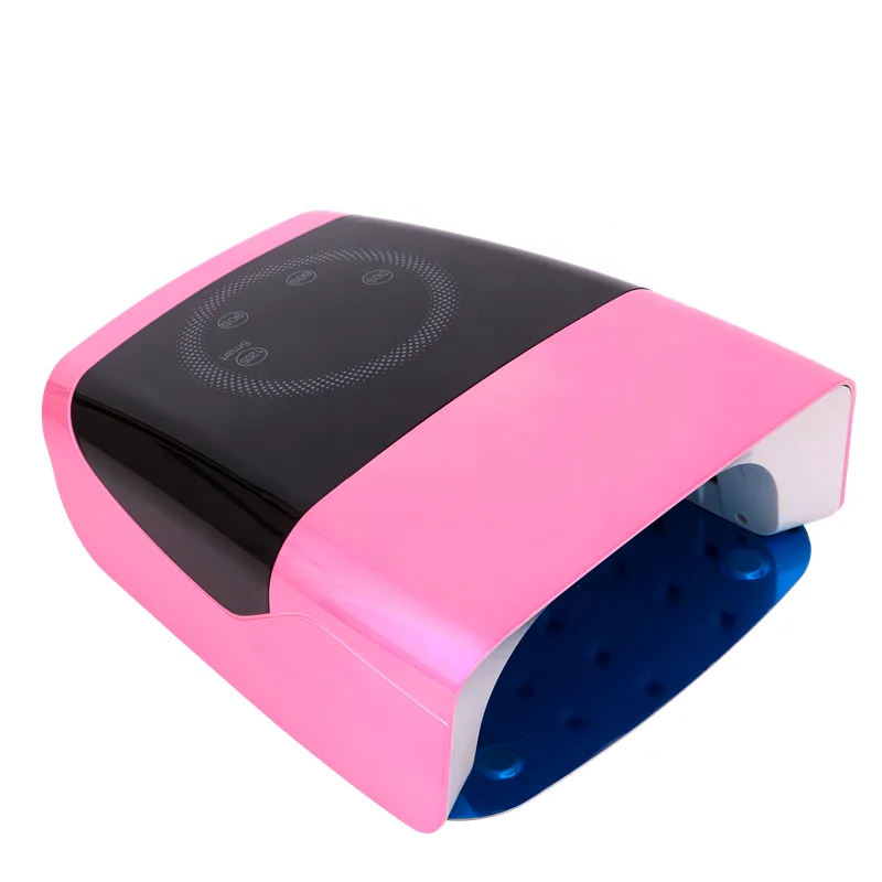K69 132W Rainbow Rechargeable Nail UV Lamp - 15600mah