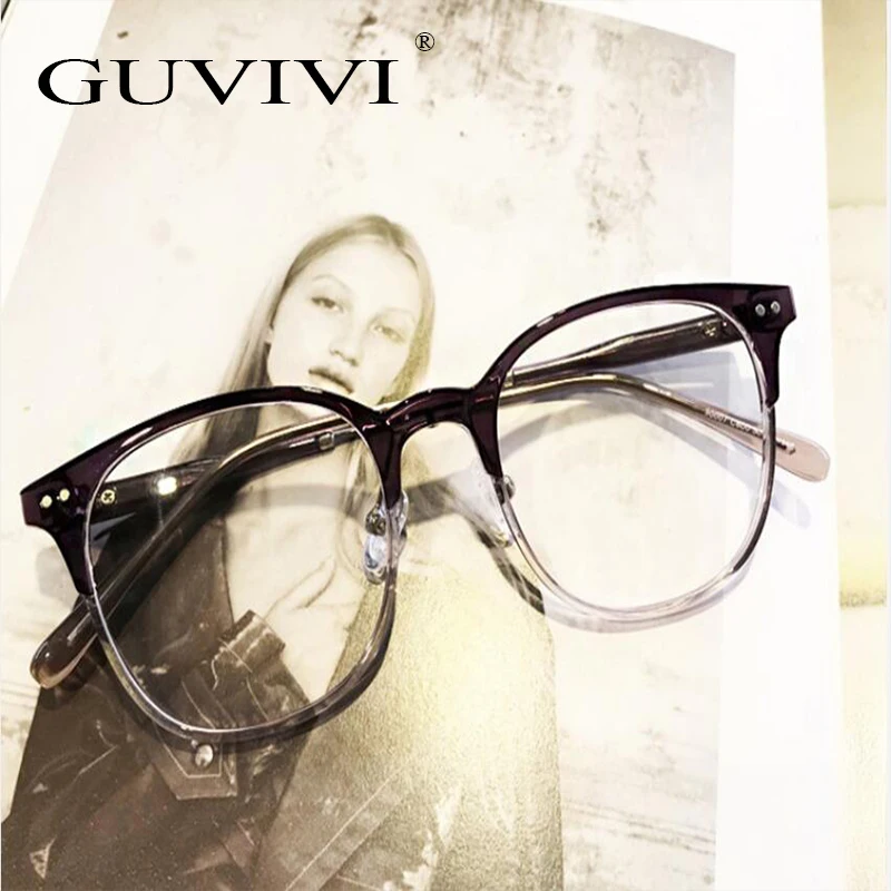 tortoiseshell round eyeglasses