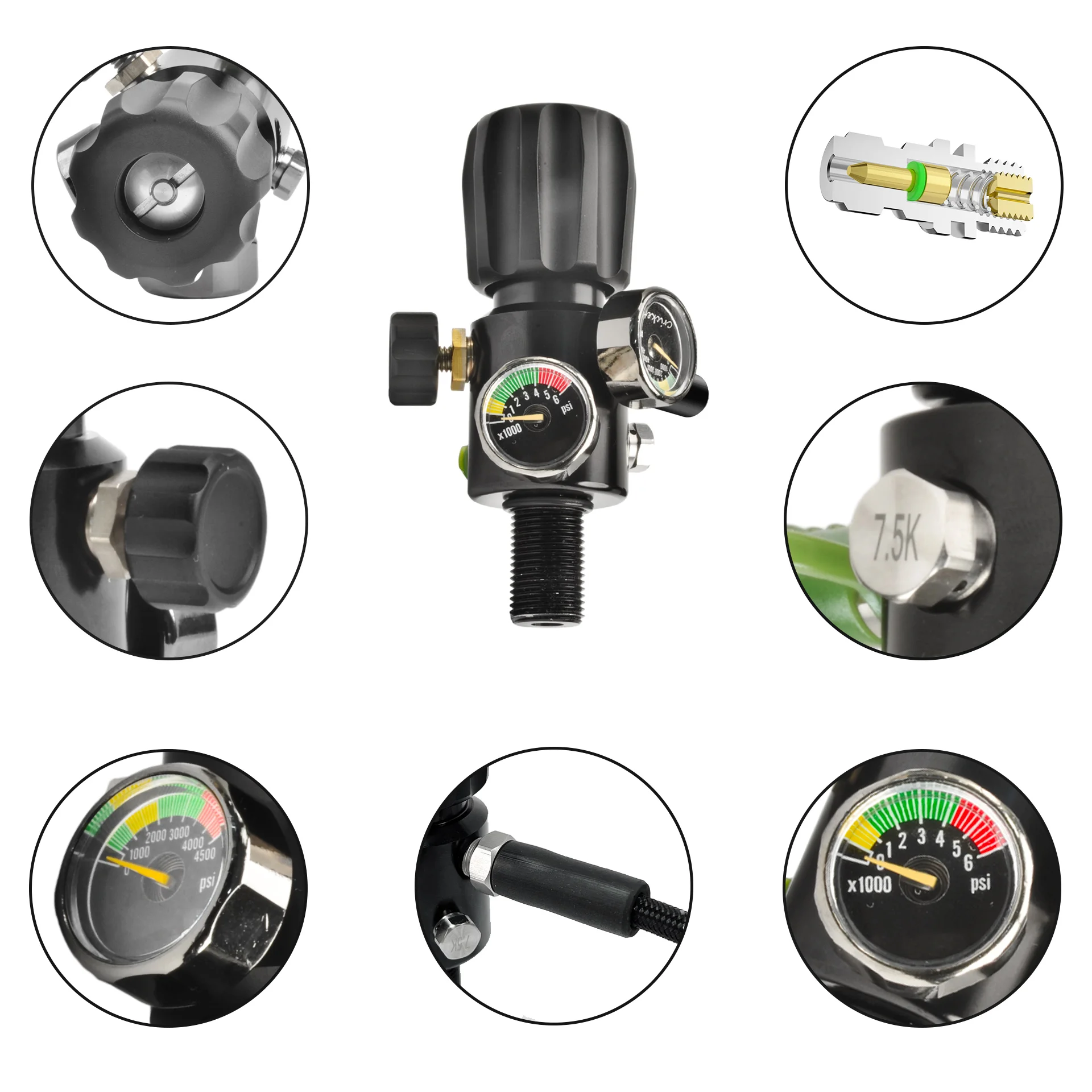 Factory Pcp Paintball Fill Station 4500 Psi,Paintball Air Fill Station,Paintball For Scuba