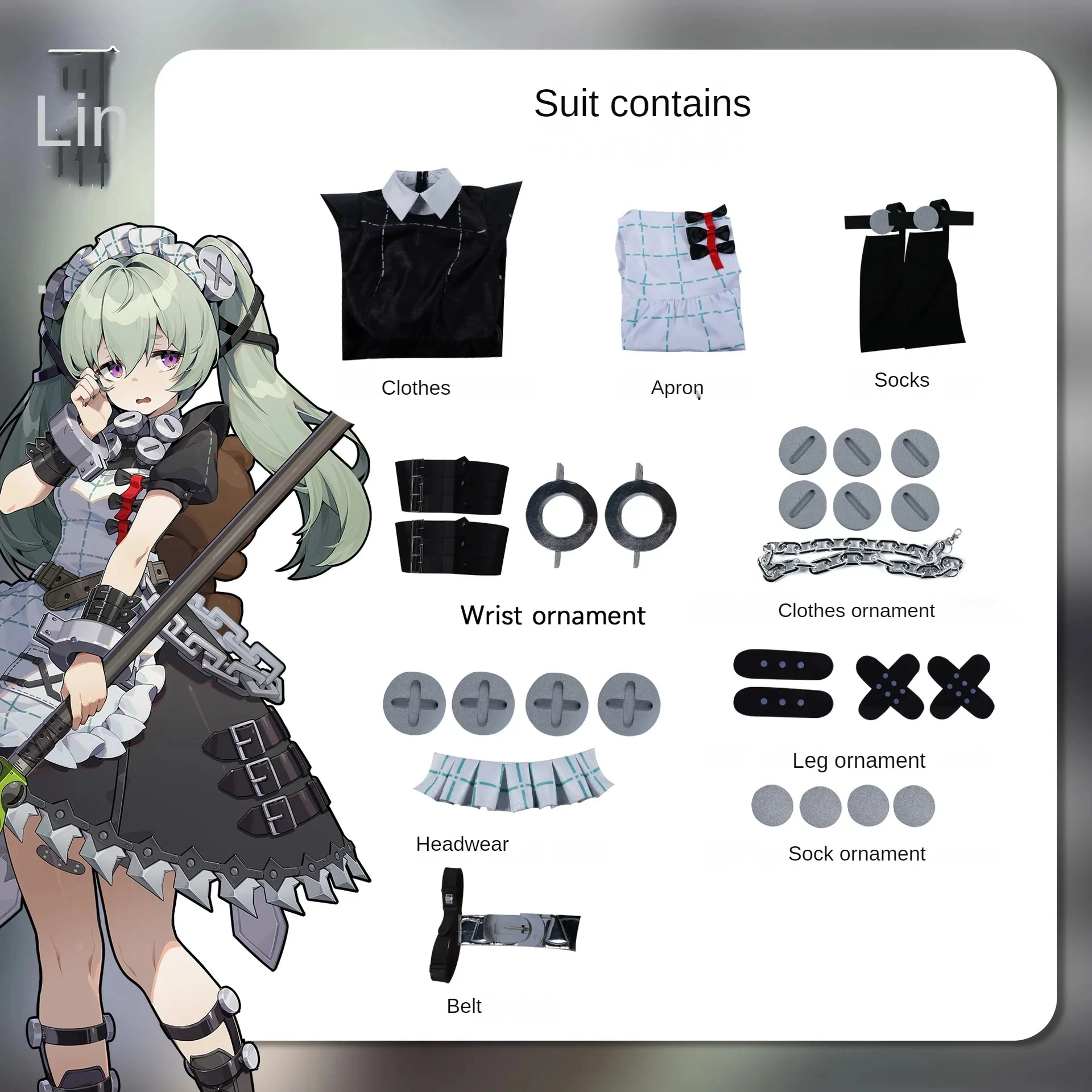 ウィッグセット用品 コスプレイヤー向け Hdfe3f1cb3edf418b9b8acee7ddb4d