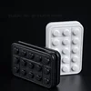 การ์ดกดระบายแรงดัน - 2 ชั้น - สีขาว
