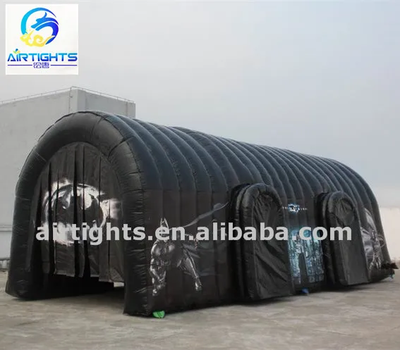 
Сделанный на заказ популярный надувной дом с привидениями из ПВХ брезента надувная палатка для вечеринки 