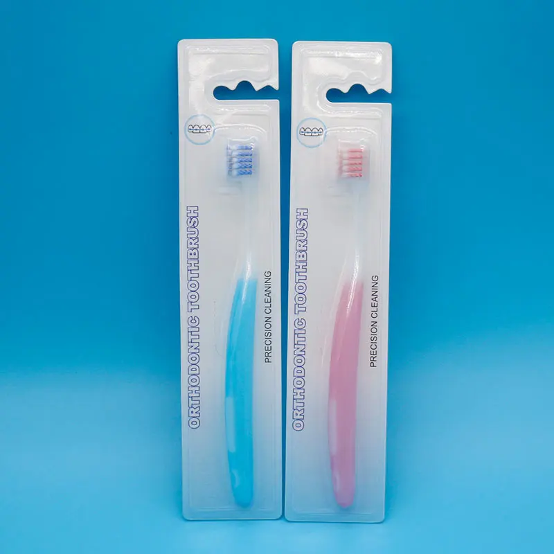 Dental Vtrim Soft Bristle Orthodontic Braces Precision Cleaning Toothbrush Buy Orthodontic