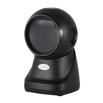 Handheld USB Barcode Scanner 1D/2D with CMOS Light Source Compatible with Android OS & Supermarket Applications in Stock