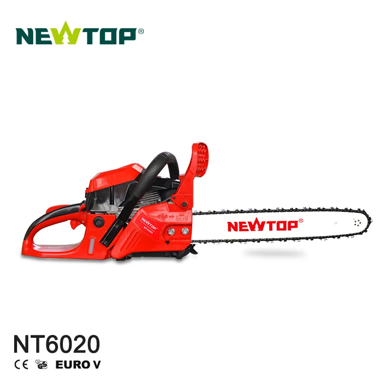 Профессиональная 58cc бензопила дерева автомат для резки с сталь бензопила