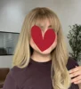 Light blonde ombre 9