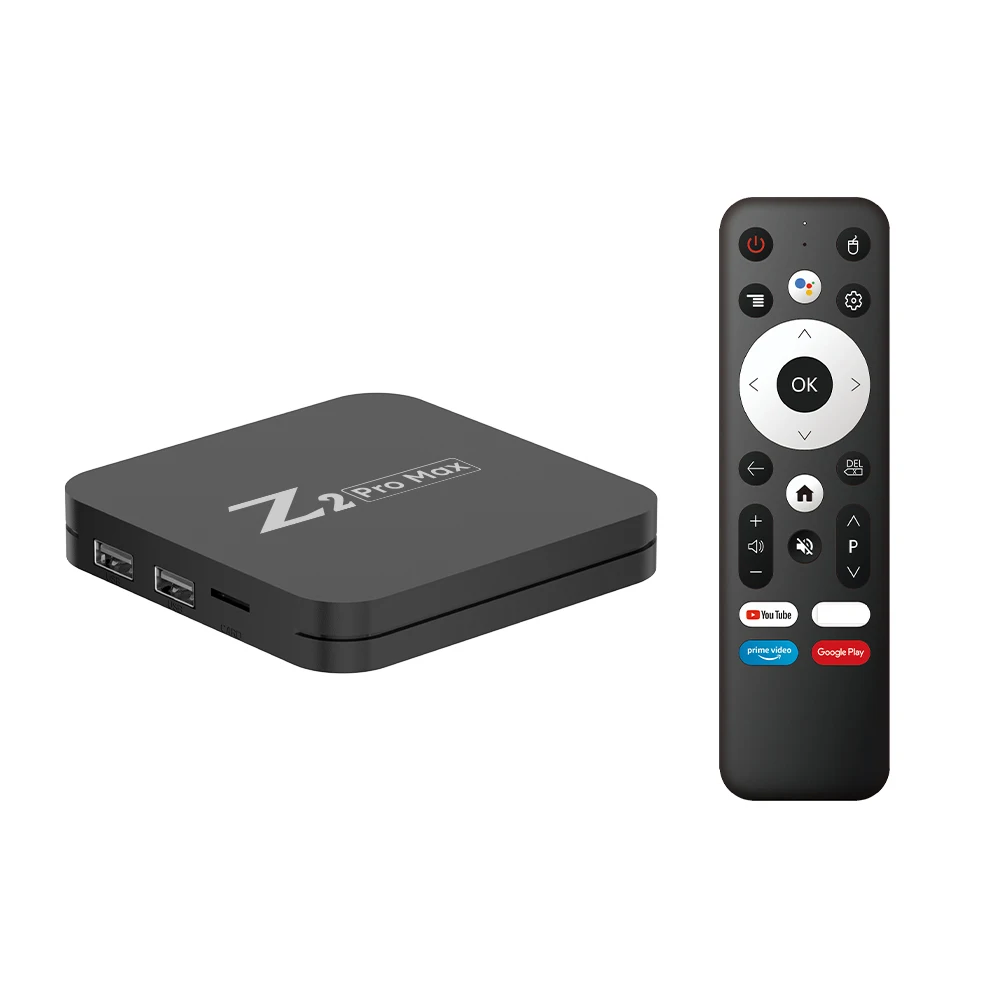 WF Tvbox Manufacturer Media Player Z2 Pro Max - 4K Smart Android