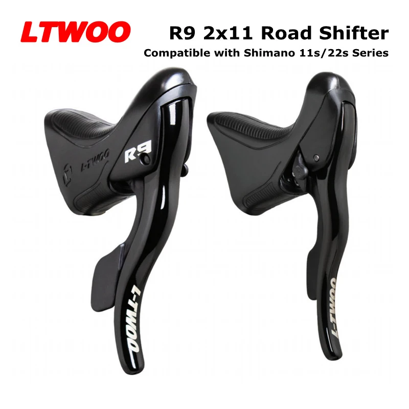 ltwoo r2/r3/r5/r7/r9 2x7/2x8/2x9/2x10/2x11 speed road bike