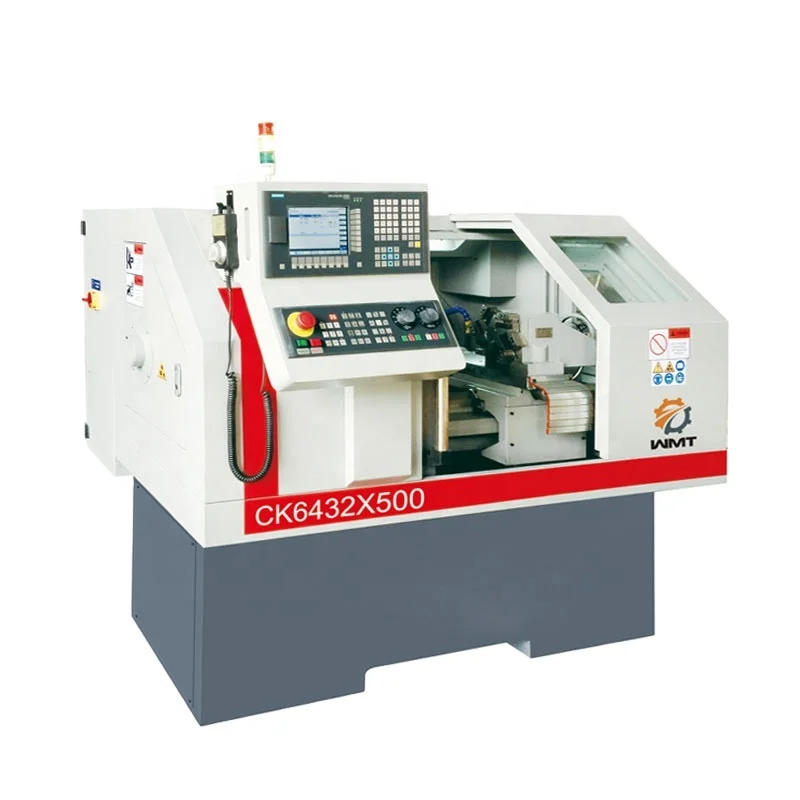 Torno Cnc Turning Machine CK6432 China Manufacturer Horizontal CNC Lathe Machine Flat Bed Cnc Lathe Machine with Siemens System