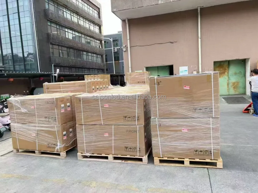 Packaging & shipping specifications