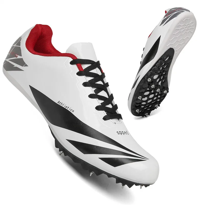 Wholesale Cheap Price Custom Professional Training Sport Track Field Spike  Shoes for Men Free Shipping Pakistan Yemen Market