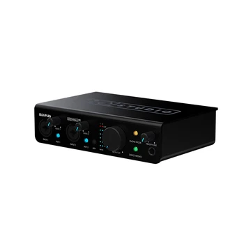 Midiplus Studio 2 Pro OTG 24bit USB音声インターフェース録音用