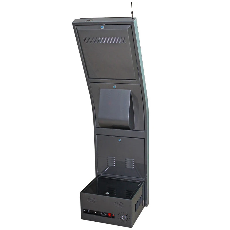 Wireless LED/LCD Token Number Display Souvenir Dispenser Machine 17 Inch Queue Management System Ticket for Library/bank