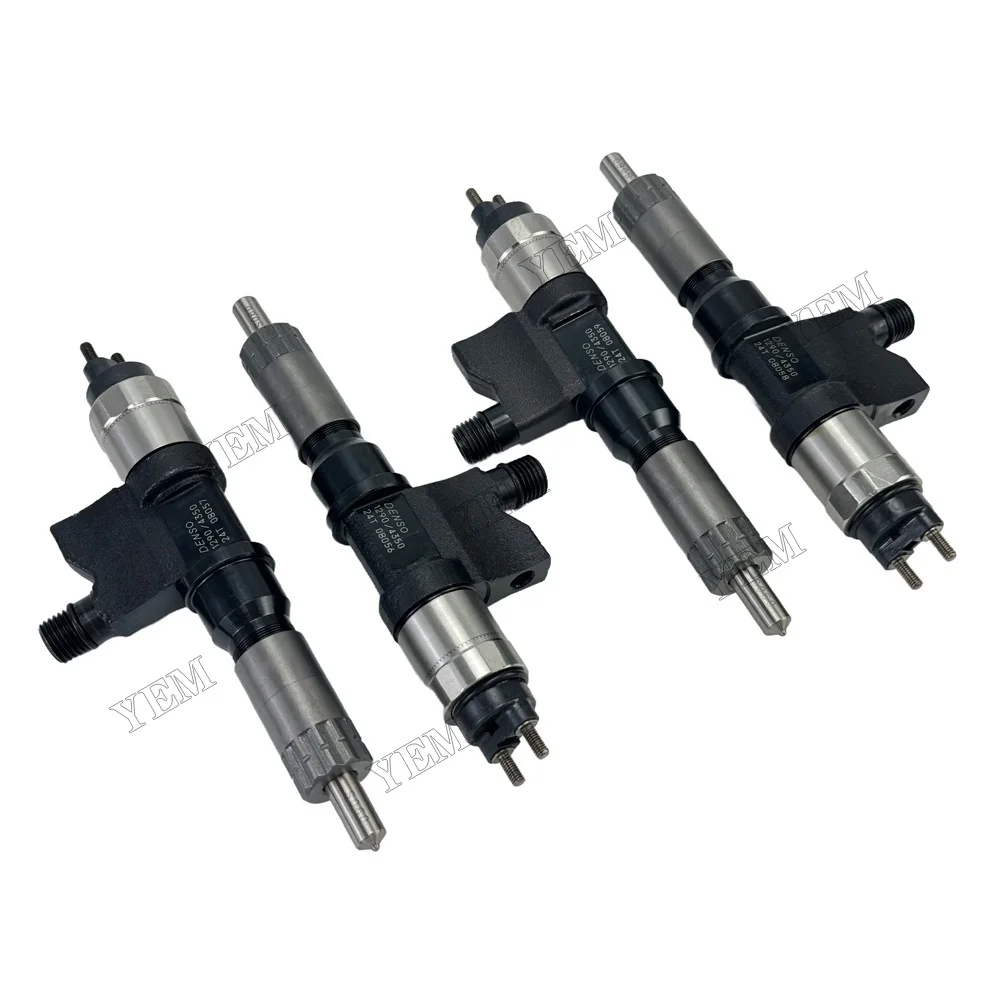 Injector 8-98207435-0 295050-1290 Fit for Isuzu 4HK1T Engine 2