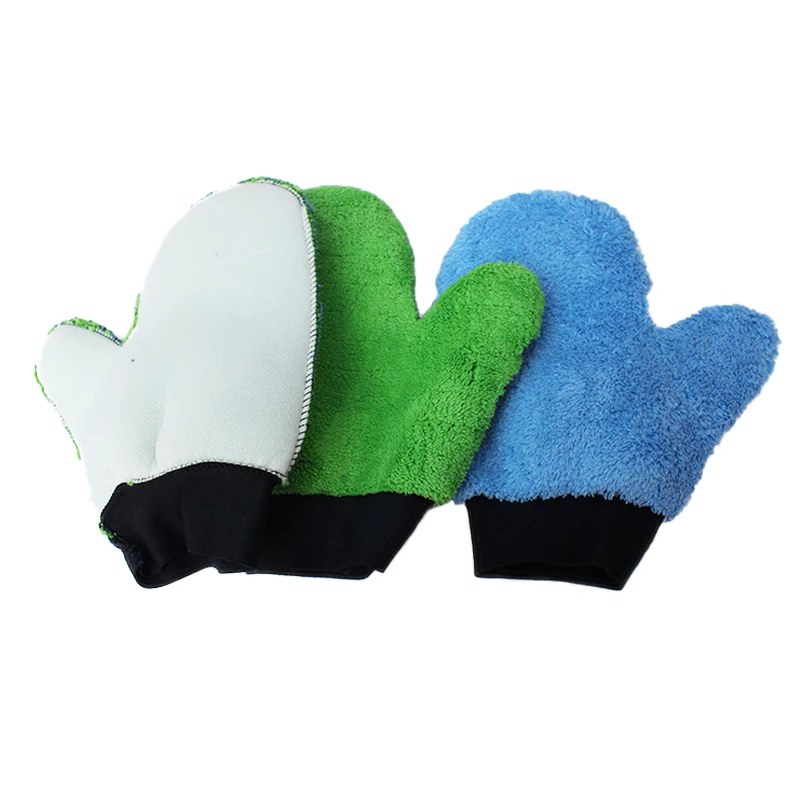 Новинка 2019 митенка из микрофибры для мойки