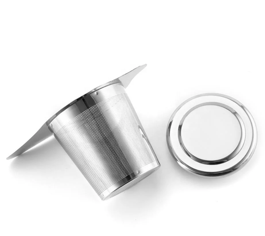 Press Type Tea Maker, 304 Stainless Steel Tea Strainer, Tea