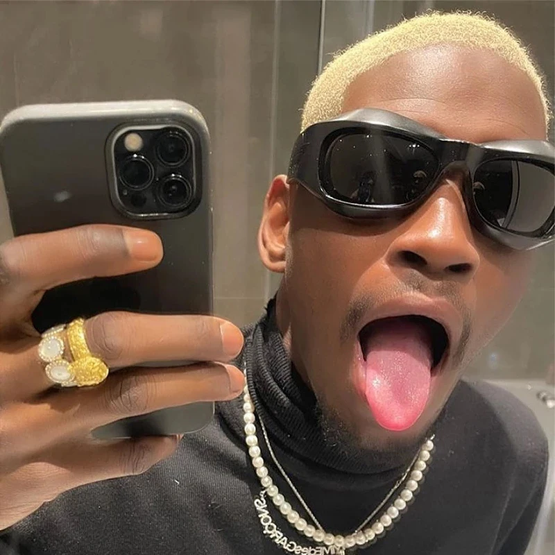 2024 Cyberpunk Y2K Sunglasses - Fashionable Eye Protection