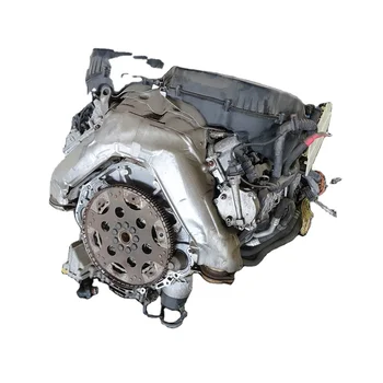 Used car engine complete N63B44A used engine with 8 cylinders for BMW