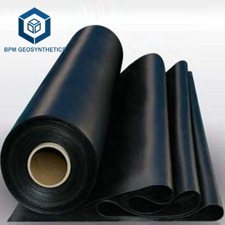 Industrial Design Style HDPE Waterproof Geomembrane Plastics Membrane from Guangdong for Sale