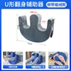 Gray velvet with straps (high resilience sponge)