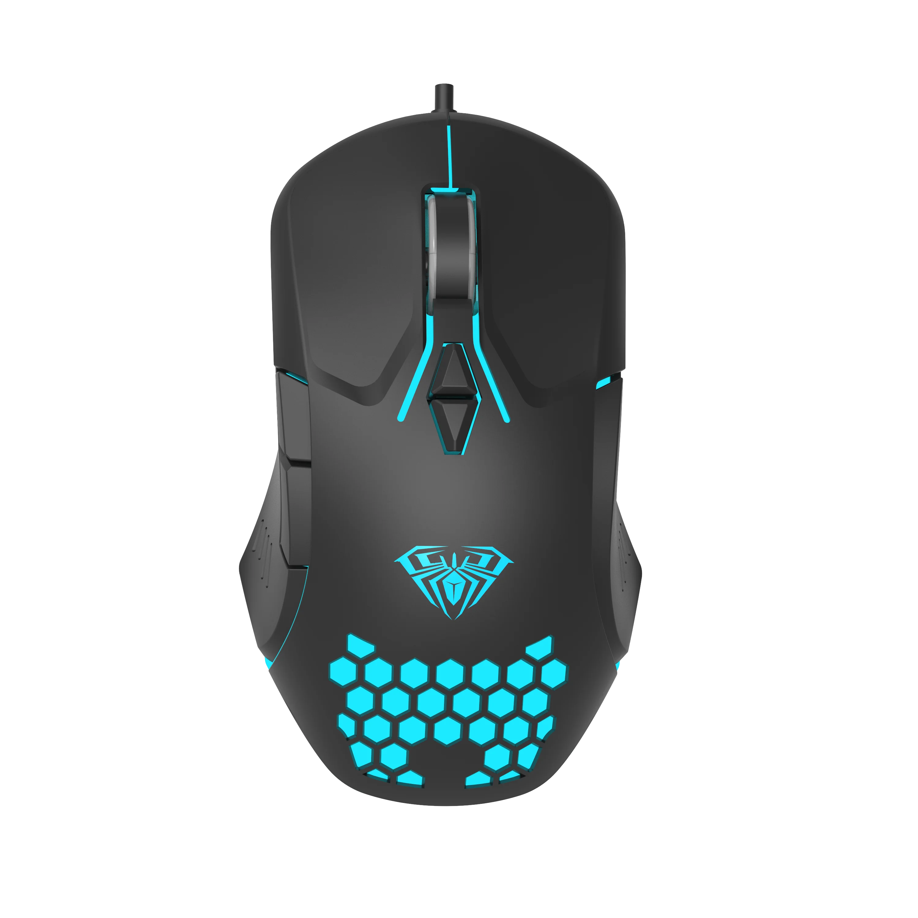 aula gaming mouse red