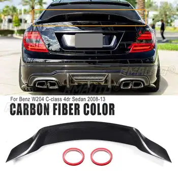 W204 Car Rear Trunk Spoiler Lip Boot Wing Lip For Mercedes For Benz W204 C-class 4dr Sedan 2008-2013 Rear Spoiler Wing Lip