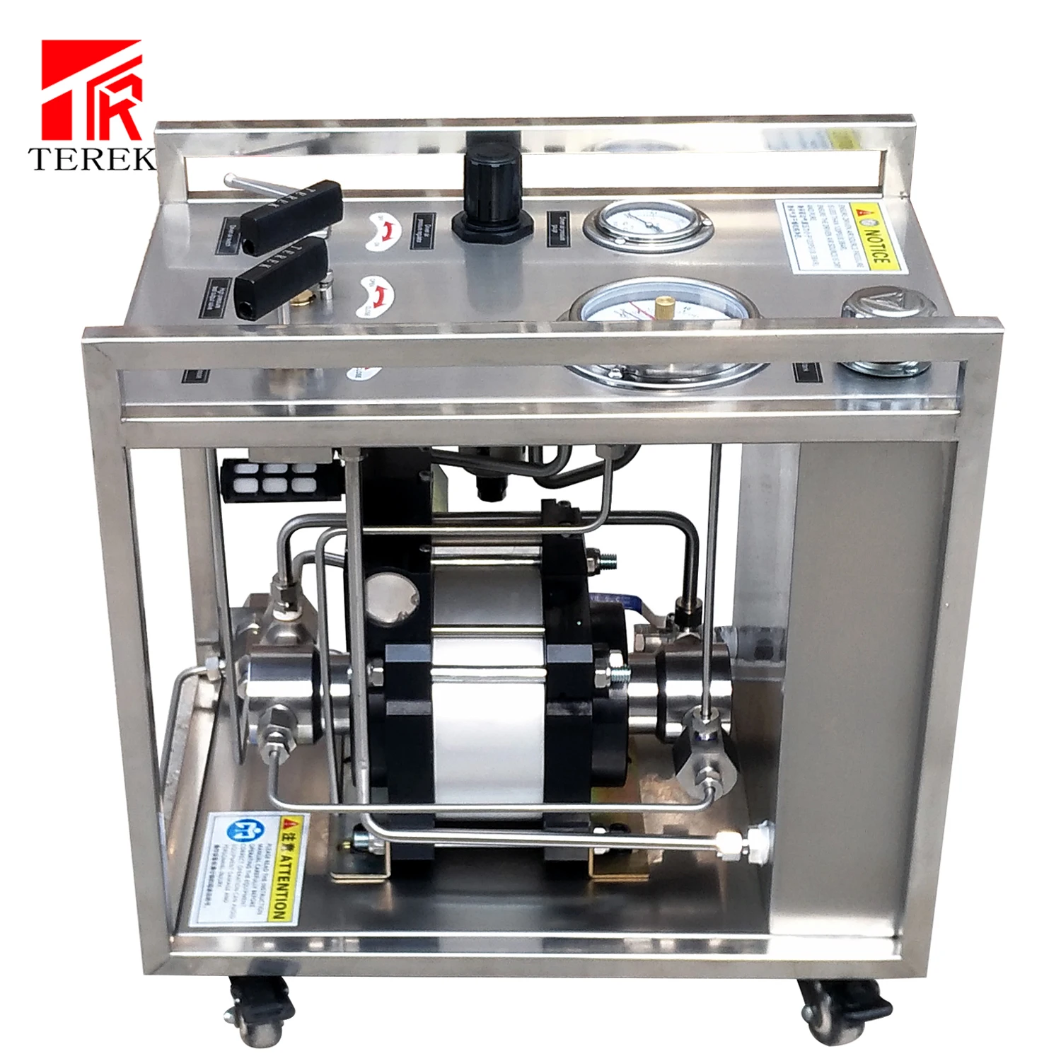 TEREK Hydrostatic Pressure Test Unit Pipeline Hydro-Testing Equipment
