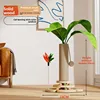 Green Solid wood small-sized Calla Lily