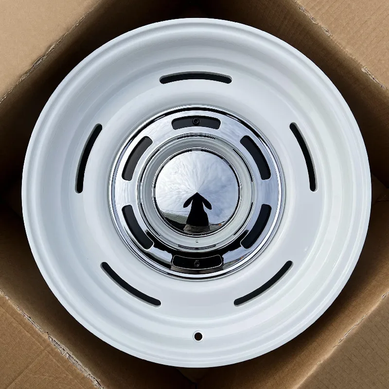Vintage Forged Wheels 17X8.5J 6x139.7 Compatible with D-max Cruiser FJ Ranger, Upgraded and Replaced with Pajero Jinchang